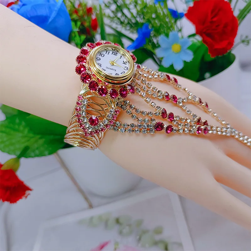 Douyin Online Influencer stesso stile orologio da donna Fashion Square orologio al quarzo da donna cintura quadrata piccola Wat quadrata