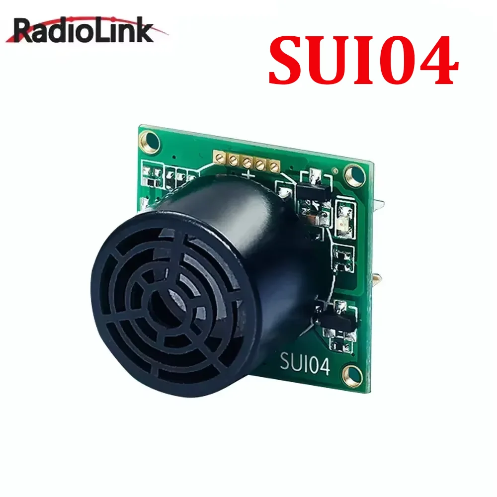 

Ultrasonic Sonar Sensor Module SUI04 with Radiolink Receiver for PIXHAWK MINI PIX Flight Controller Distance Measurement Sensor