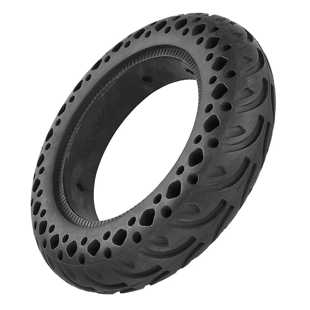 

10 Inch Honeycomb Solid Tire for Xiaomi M365 1S Pro Pro2 Electric Scooter Air-free Shock-absorbing