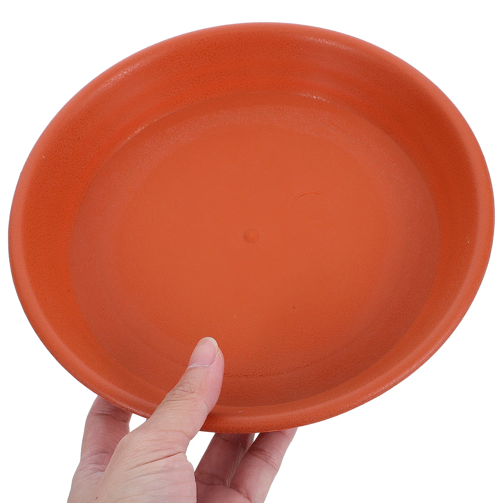 

4Pcs Round Plastic Pot Saucer Thickened Flower Planter Tray Water Catcher Indoor Outdoor Pot Base Drip Tray 19cm