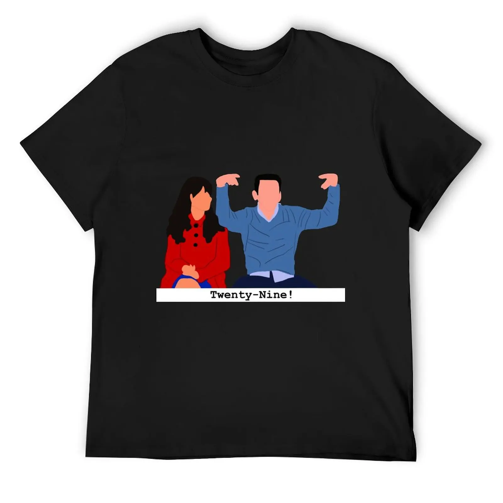 

New Girl 29 Scene T-Shirt oversize t-shirts man anime stuff croswit shirt man funny t shirts men