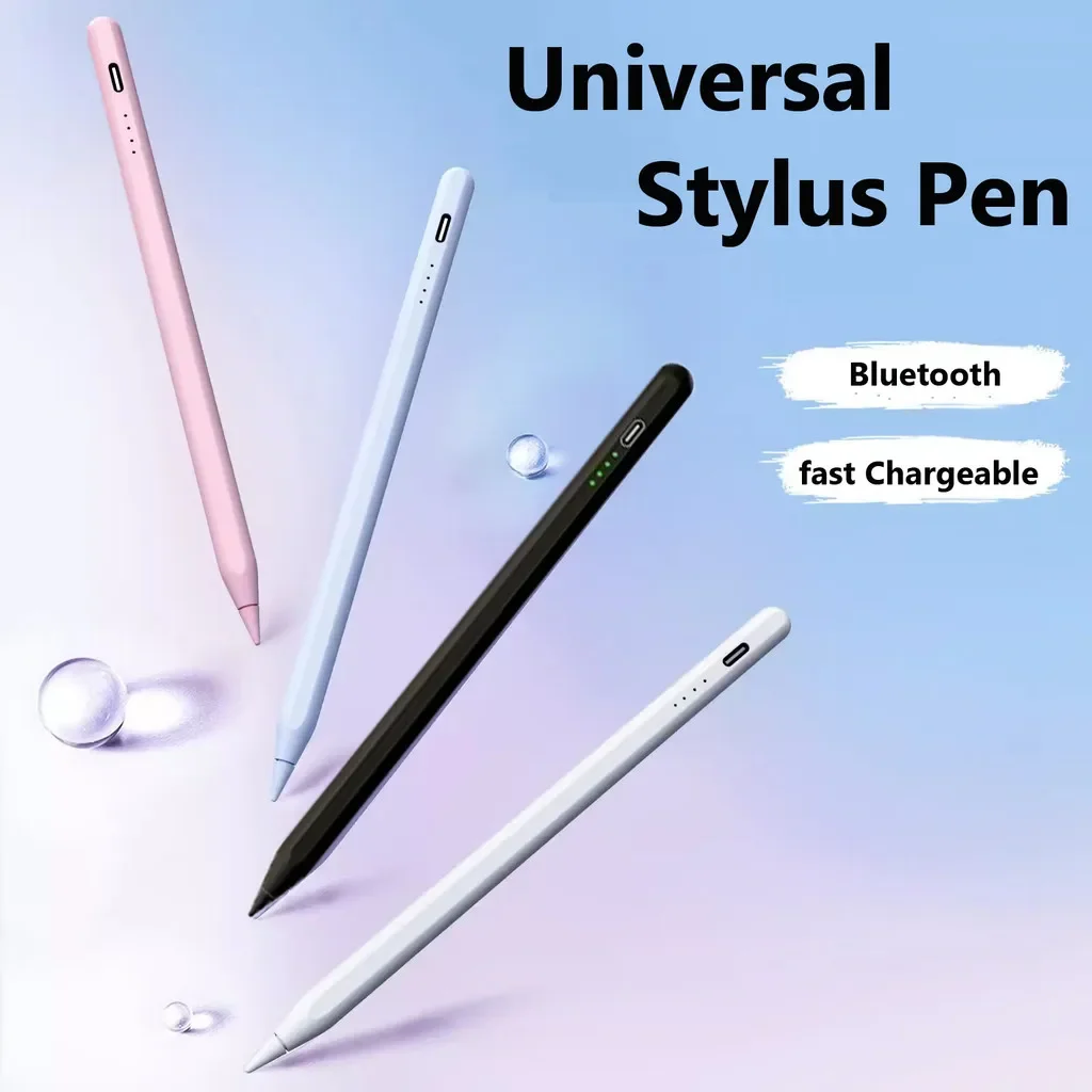 Universal Stylus Pencil for Samsung Galaxy Tab S10 FE 2025 10.9 S10 FE Plus 13.1 A9 X110 A9+ S8 S7 S9 FE Tablet Capacitive Pen