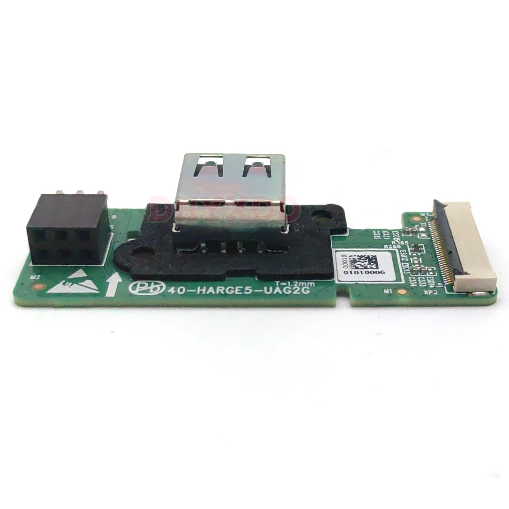 For JBL CHARGE 5 TL USB 2.0 Jack Power Supply Board Connector 40-HARGE5-UAG2G Bluetooth Speaker Micro USB Charge Port