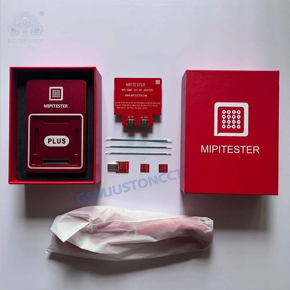 Icfriend MiPi Plus Box Professional UFS Memory Chip Reader Writer MIPI Tester Box Compatible with EasyJtag Plus F64 Box UFI Box