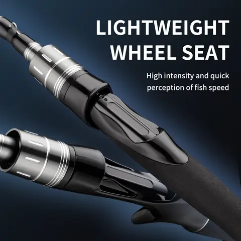 10 best sales बास मछली पकड़ने वाली छड़ी - №5