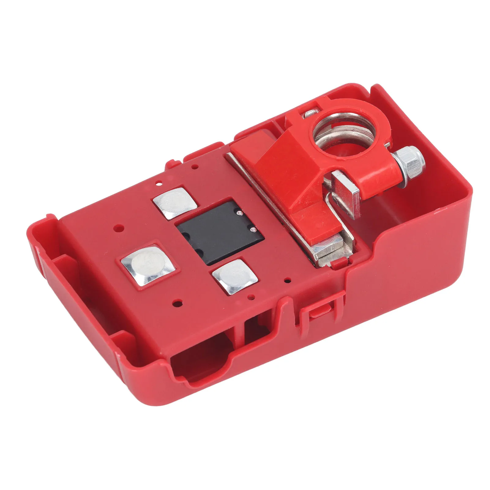 Terminal Fuse Block Kit 400A Marine Rated Battery Fuse Holder Waterproof M 8 M5 Stud 32V