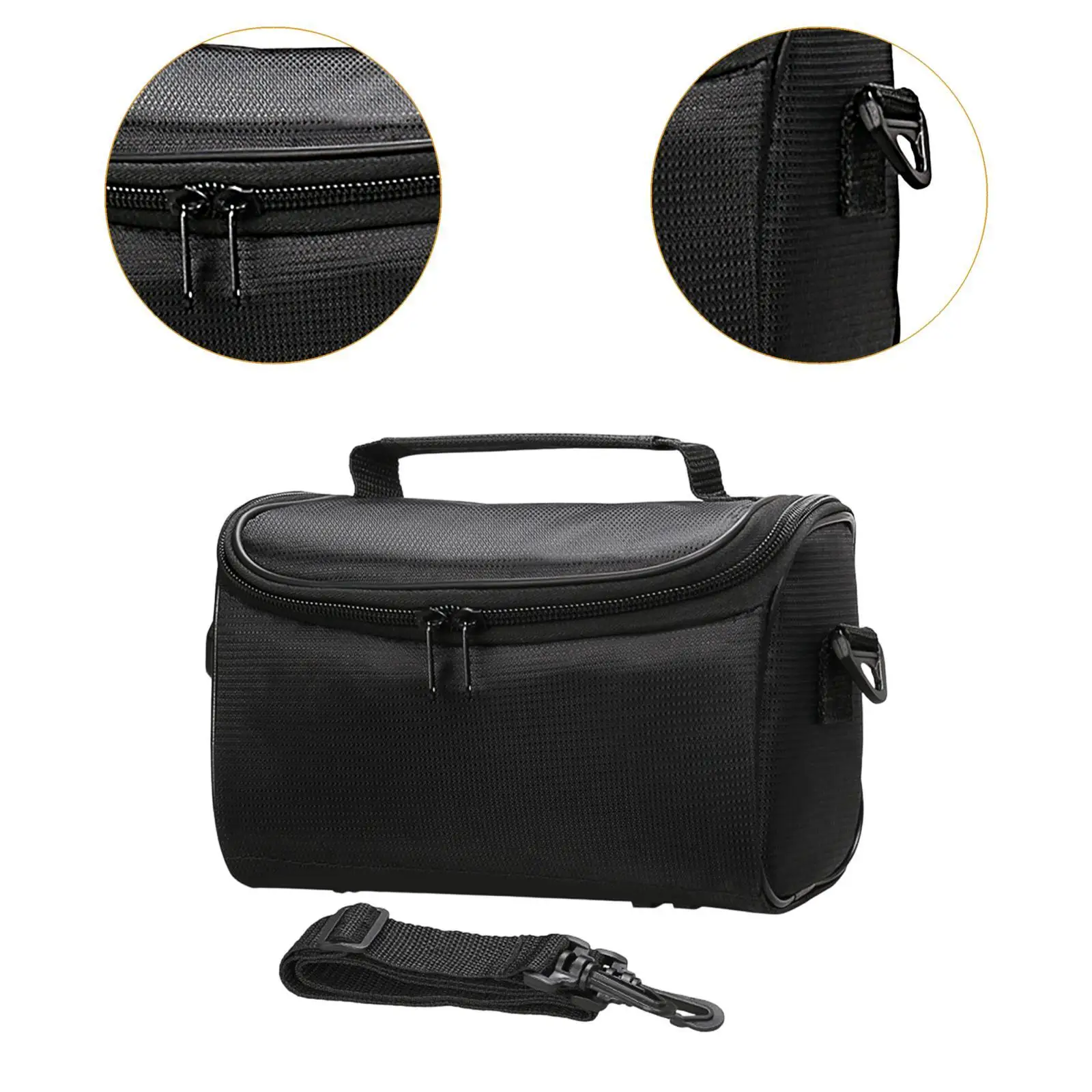 Fiber Fusion Splicer Bag, Empty Waterproof Multifunctional Cable Repair Kit Bag Fiber Optic Tool Bag for Network Tool Gardening