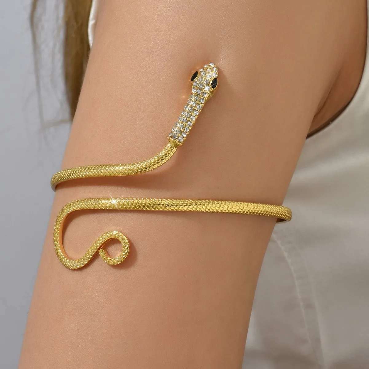 Übergroße Armstulpe aus Kupfer – Body Jewelry High End Bewertung und Preis