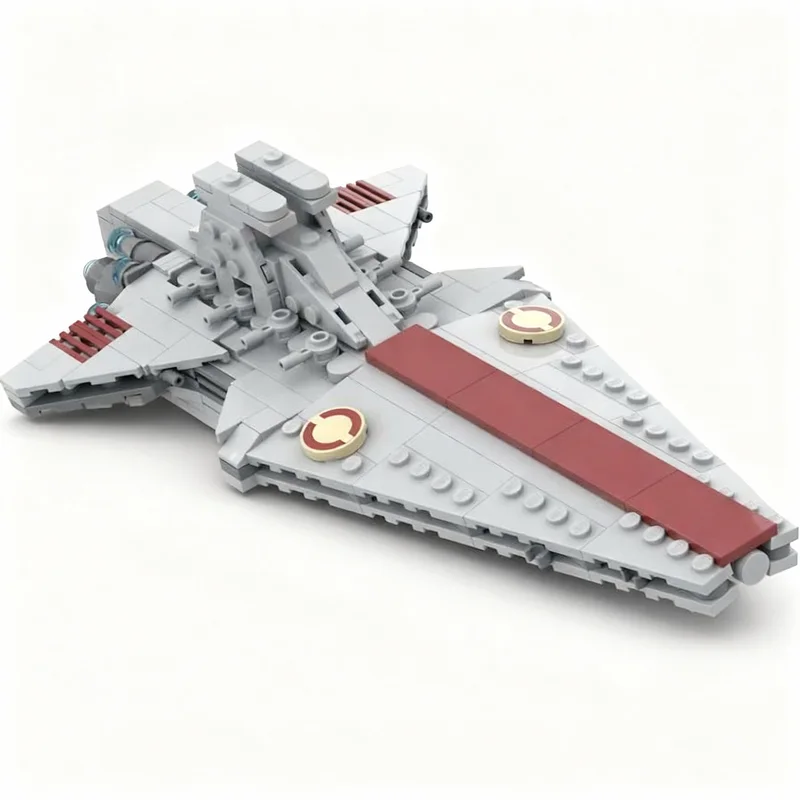 

344pcs MOC Midi Scale Venator Star Battle Model Building Blocks Construction Toy Christmas Gifts DIY Creative Idea Education