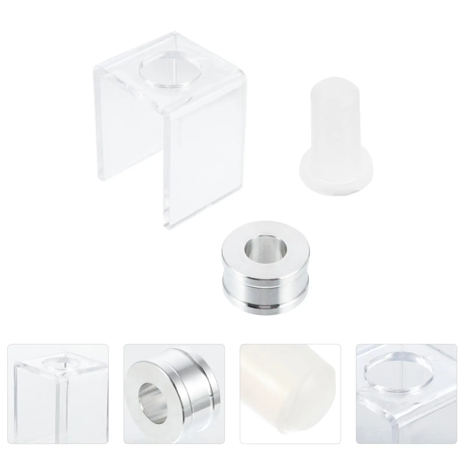 2 juegos de moldes para lápiz labial, Kit de herramientas de fabricación de tubos de bálsamo labial de silicona DIY para bálsamo labial hecho a mano, suministro artesanal, molde hecho a mano