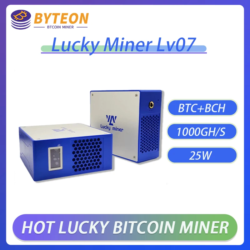 Bitaxe Ultra Bitcoin Miner Lucky Miner V7 1TH/S 30W LV07 BM1366 SHA256 Home Silent Lottery Miner BTC Miner Machine Solo Miner