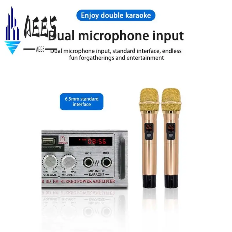 

AEE5-LDZS Car Bluetooth Amplifier Speaker Bluetooth Speaker Car Power Amplifier Car Power Amplifier For Home Use Car