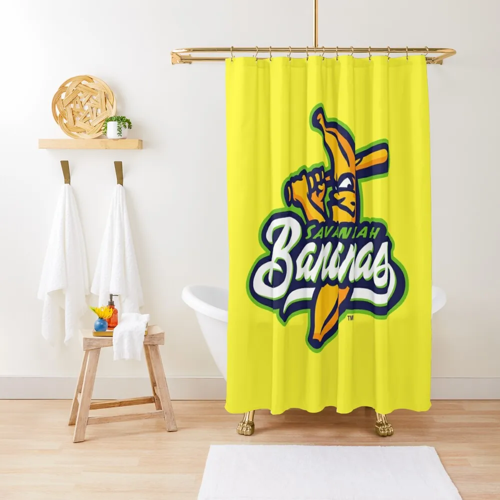 

Yellow Banana Shower Curtain Bathtub Modern Accessory Bathrooms Luxury Bathroom Shower Set For Bathroom Curtain