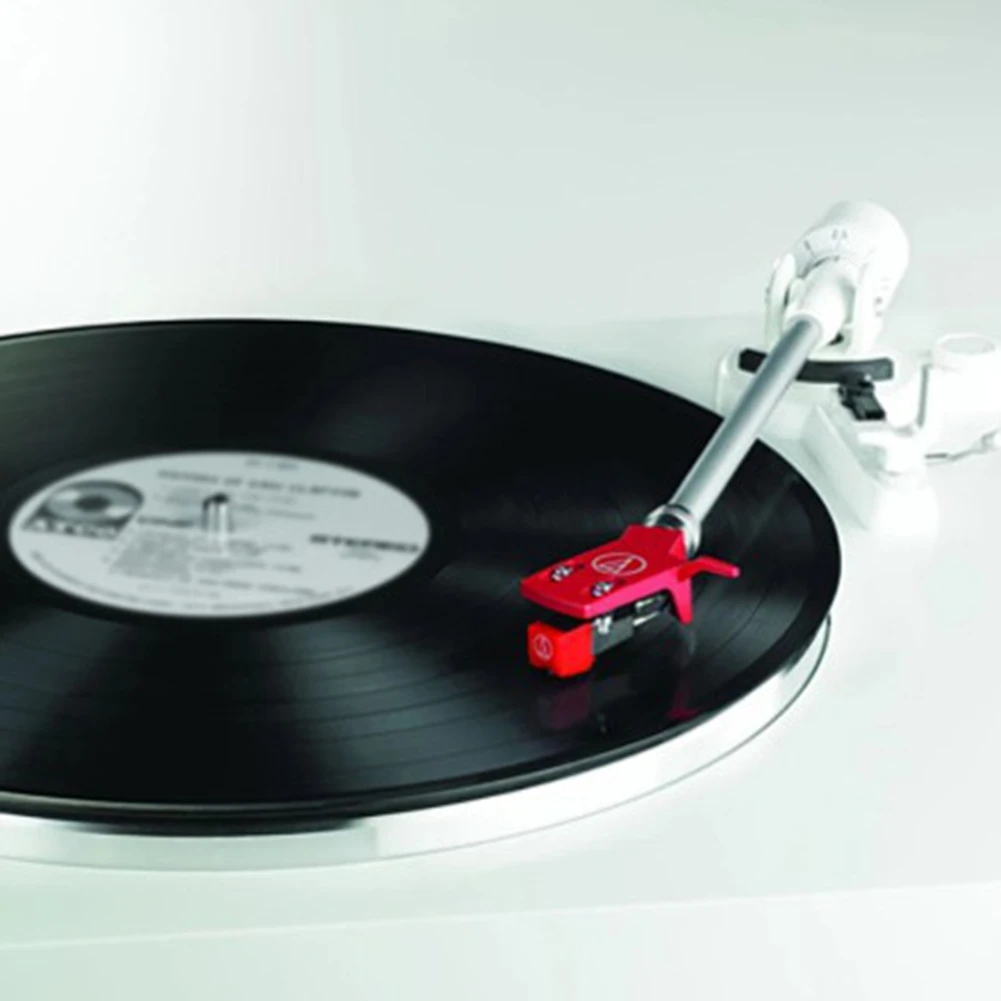High-end at91r duplo ímã móvel estéreo fono cartucho cônico diamante stylus para AT-LP3 lp60 pl300 lp disco de vinil turntable