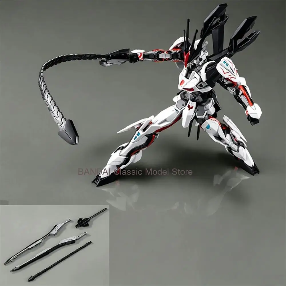 Bandai Original Box 1/144 HG MHF-01 Load Astray Mobile Suit Gundam Assembly Model Action Figure Collectible view 5