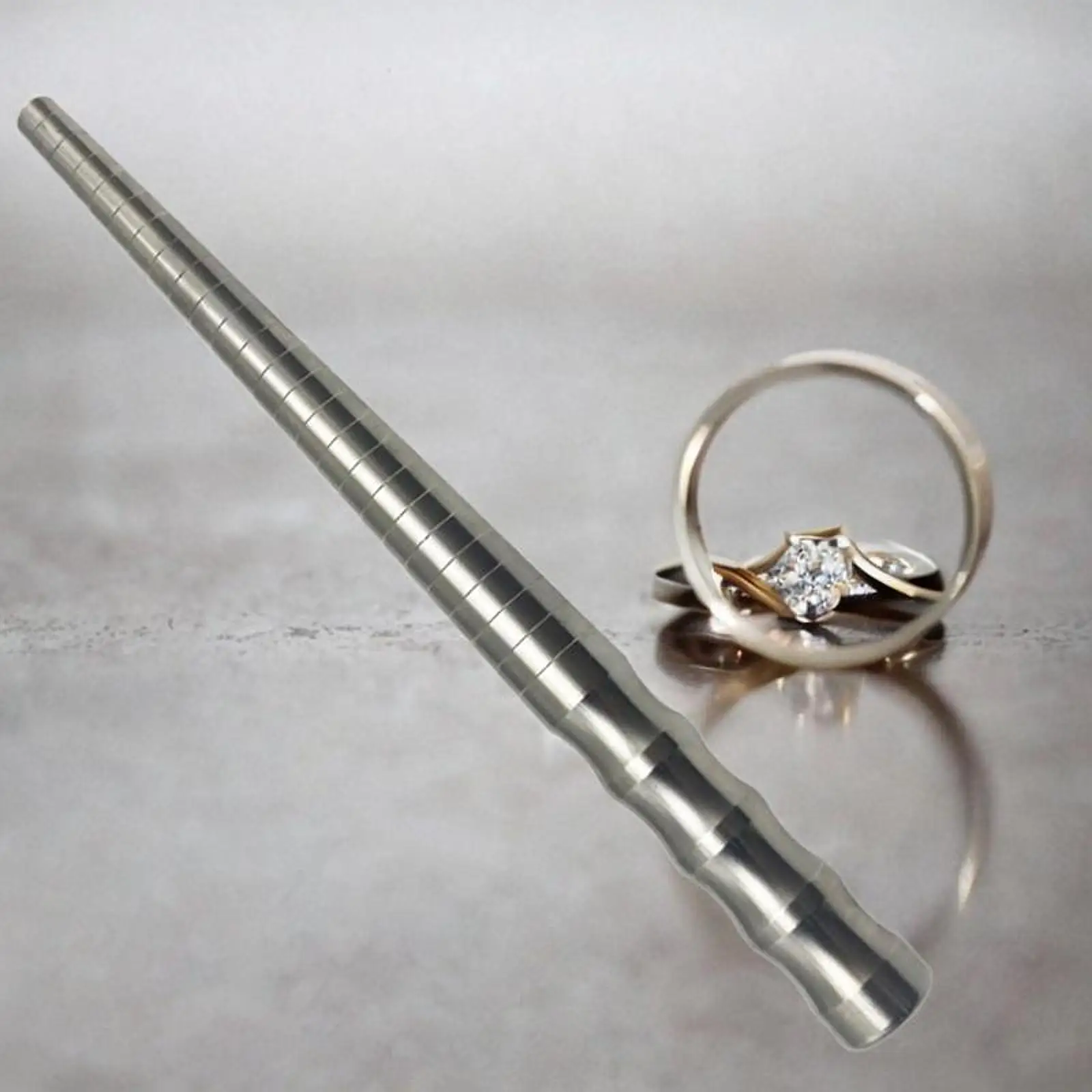 

Ring Enlarger Stick Jewelry Making Ring Resizing Tool, Adjustment Tool for Men or Women Equipment Ring Forming Tool