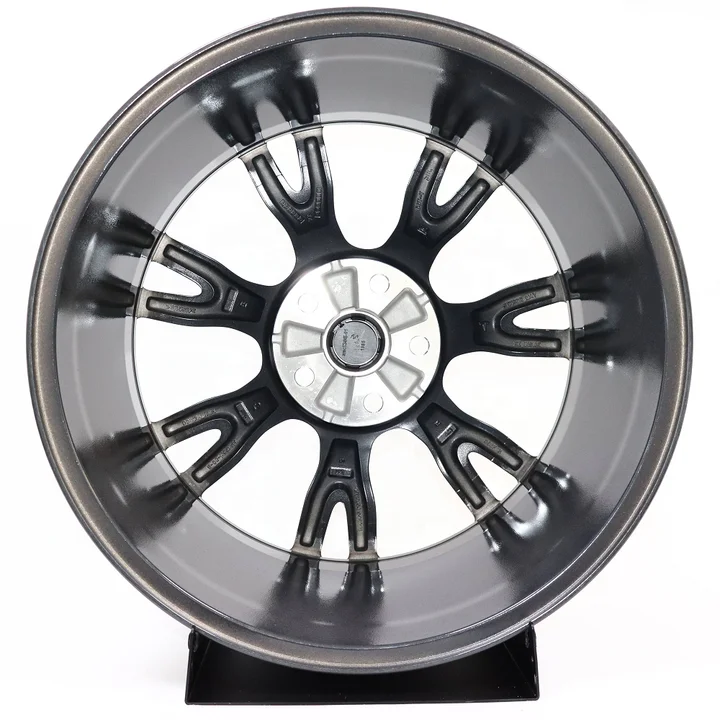 For Tesla Model S Custom Classic Car Steel Rim 1420222-00-A 1420221-00-B Wheels 19 inch Front and Rear Winter Tires