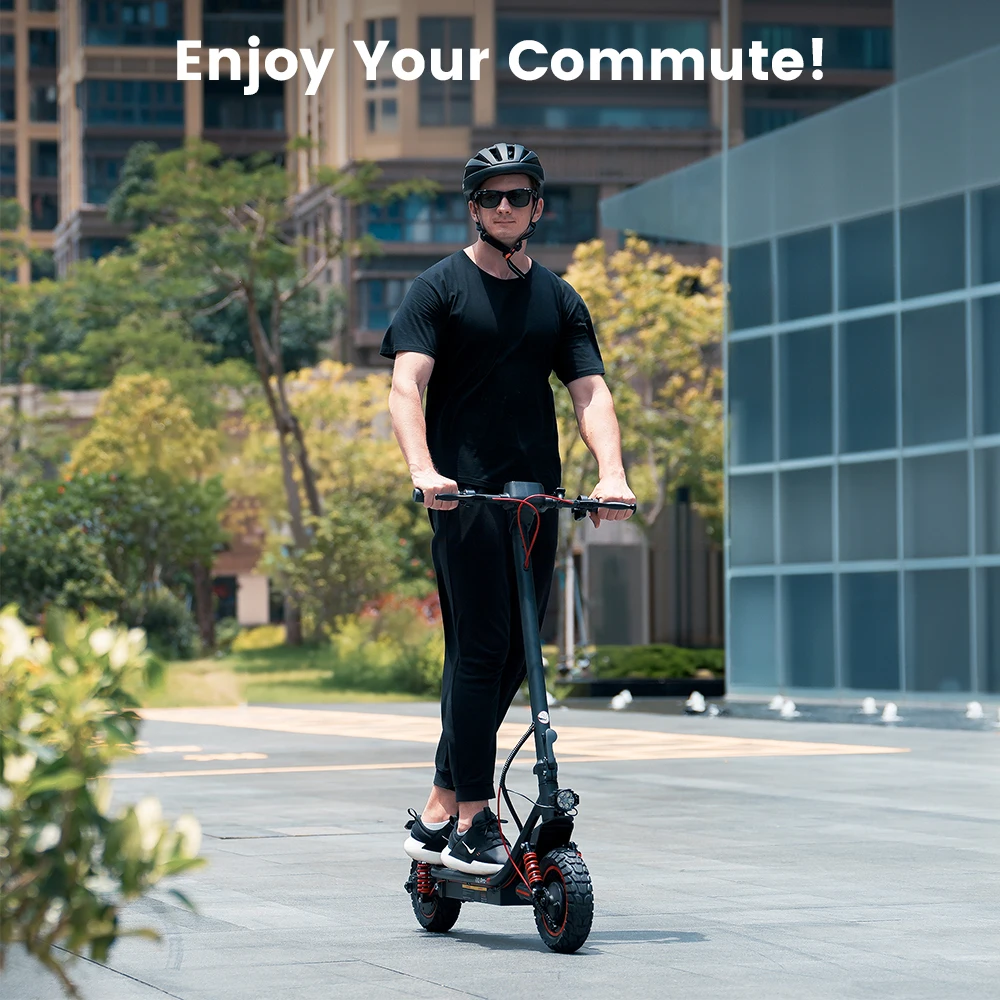 IScooter i10 Pro Elektroroller 800W Motor E-Scooter 48V15AH Hochleistungs-Lithiumbatterie unterstützt APP-App, Höchstgeschwindigkeit 45KM/H, maximale Reichweite 60KM, 10 Zoll Luftreifen, brandneu, original, direkt ab Werk. – Detail 8