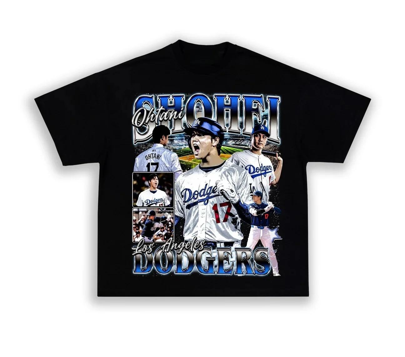 2026 New Summer Shohei Ohtani Printed Pure Cotton Y2K T-shirt Men and Women Hot Sales Comfortable Classic Short Sleeved Shirt