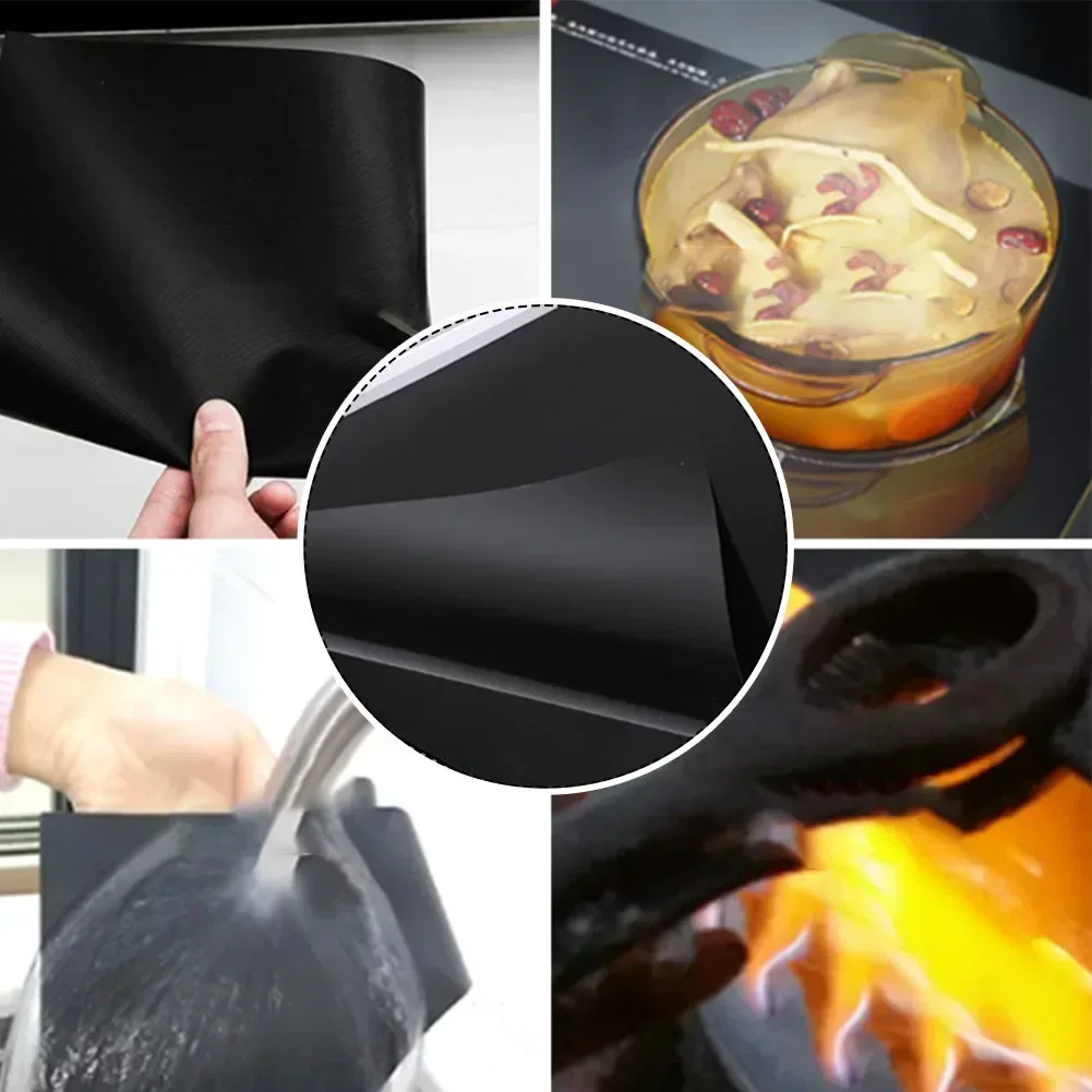 Stove Top Cover Induction Stove Top Mat Induction Cooker Protection Pad Non-Slip Stove Covers For Electric Stove Top Non-Slip