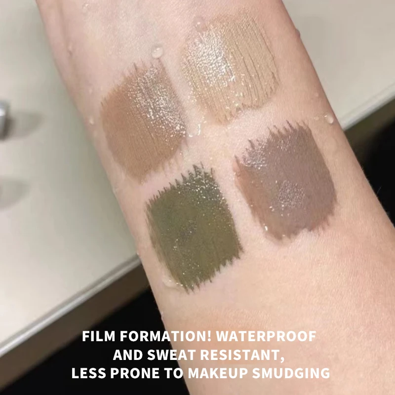 Heller Augenbrauenfarbstoff ist nicht leicht zu verblenden, Make-up, Augenbrauenschönheit, erschwingliches natürliches Make-up für Studenten