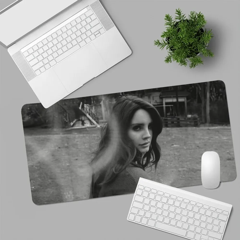 Lana album Del R-Rey   Mousepad Computer Laptop Gamer Pad PC Gaming Accessories Desk Mats