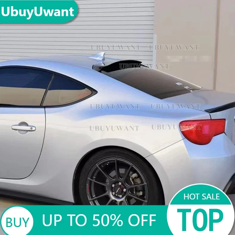 

Car-styling Carbon Fiber Style GT 86 BRZ Rear Trunk Wing Spoiler For Subaru BRZ For Toyota 86 GT86 2013 -2020