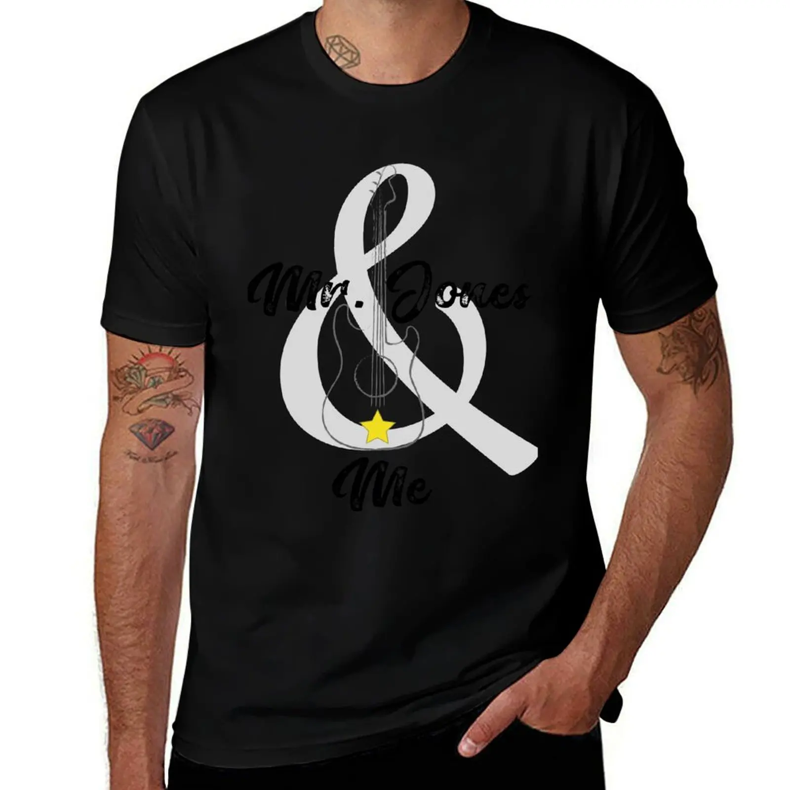 

Mr. Jones T-Shirt Fashion Graphic Tee for Men