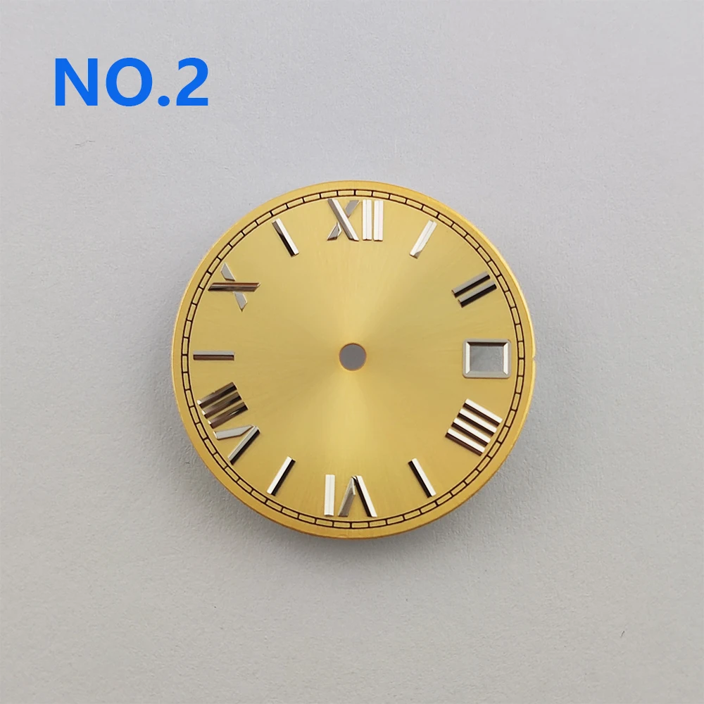 28,5 mm Zifferblatt mit römisc – Watch Dial Custom Sterile 28.5Mm Bewertung und Preis