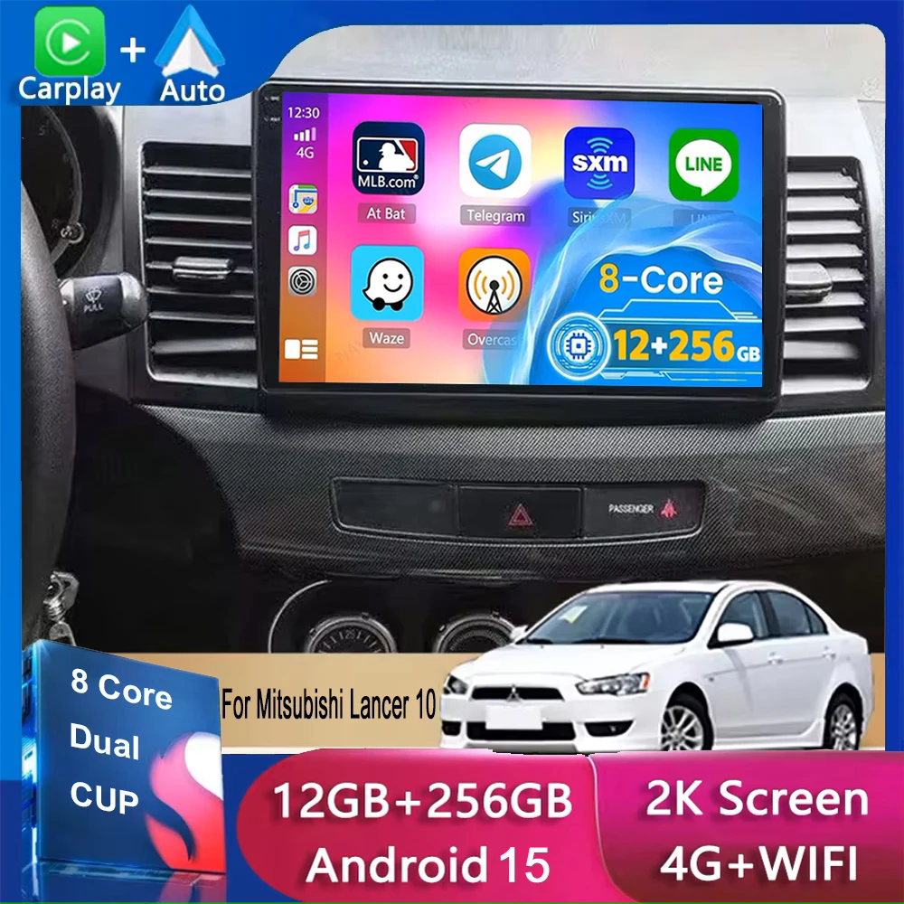 2Din Android 15 Car…