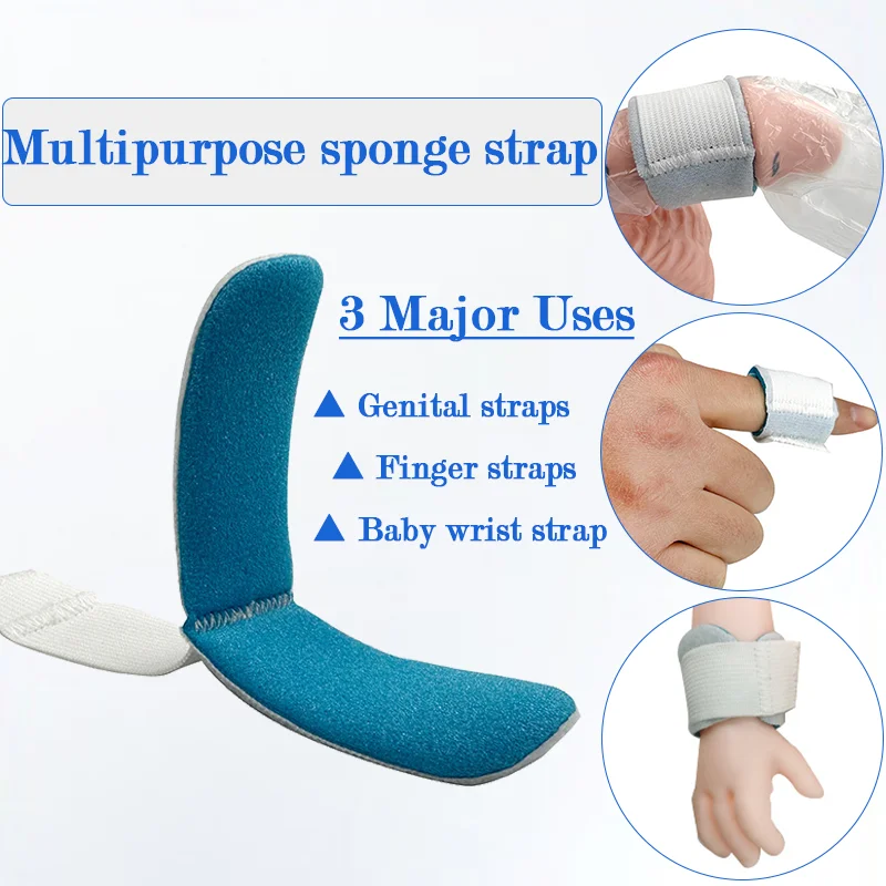 

Patients Fixed Urine Bag Straps Adjustable Washable Soft Adult Urine Belts for Bedridden Urinary Incontinence Toe Adults