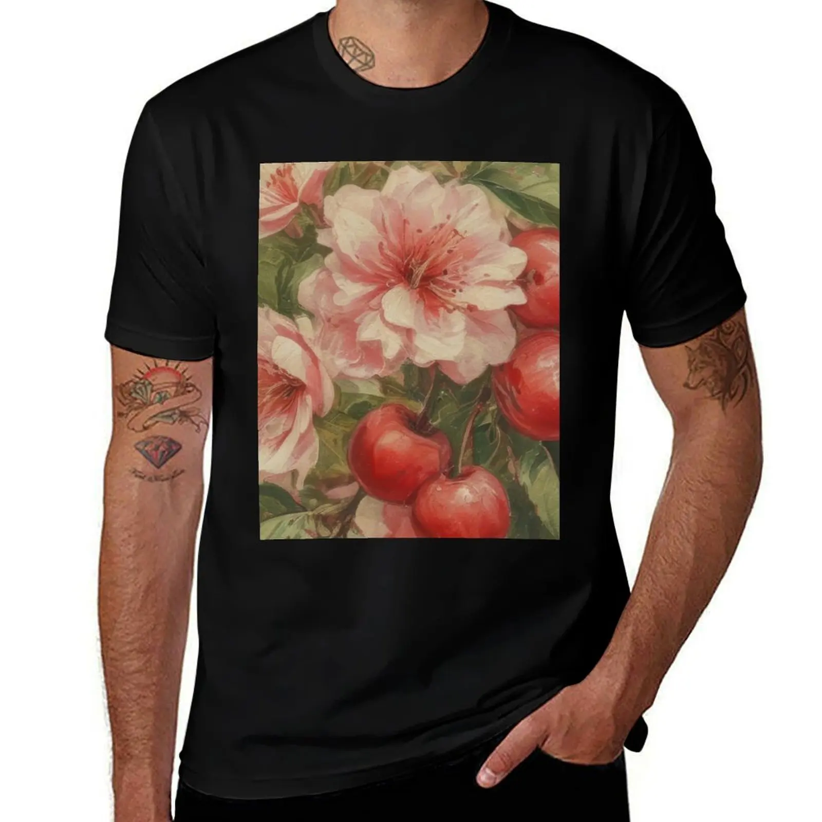 

Cherry Tree 11 T-Shirt cheap stuff funny meme t-shirts Man t-shirt graphic t shirt vintage men workout shirt