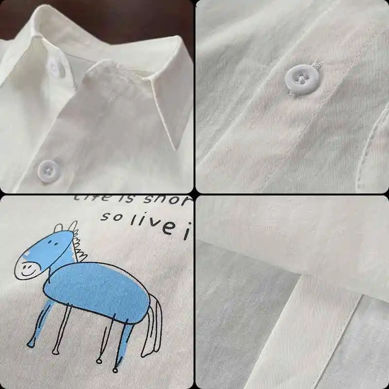 عارضة الأولاد القطن الكرتون قميص مطبوع الخريف جديد طفل الفتيات رقيقة رفض طوق معطف الأطفال طويلة الأكمام أعلى