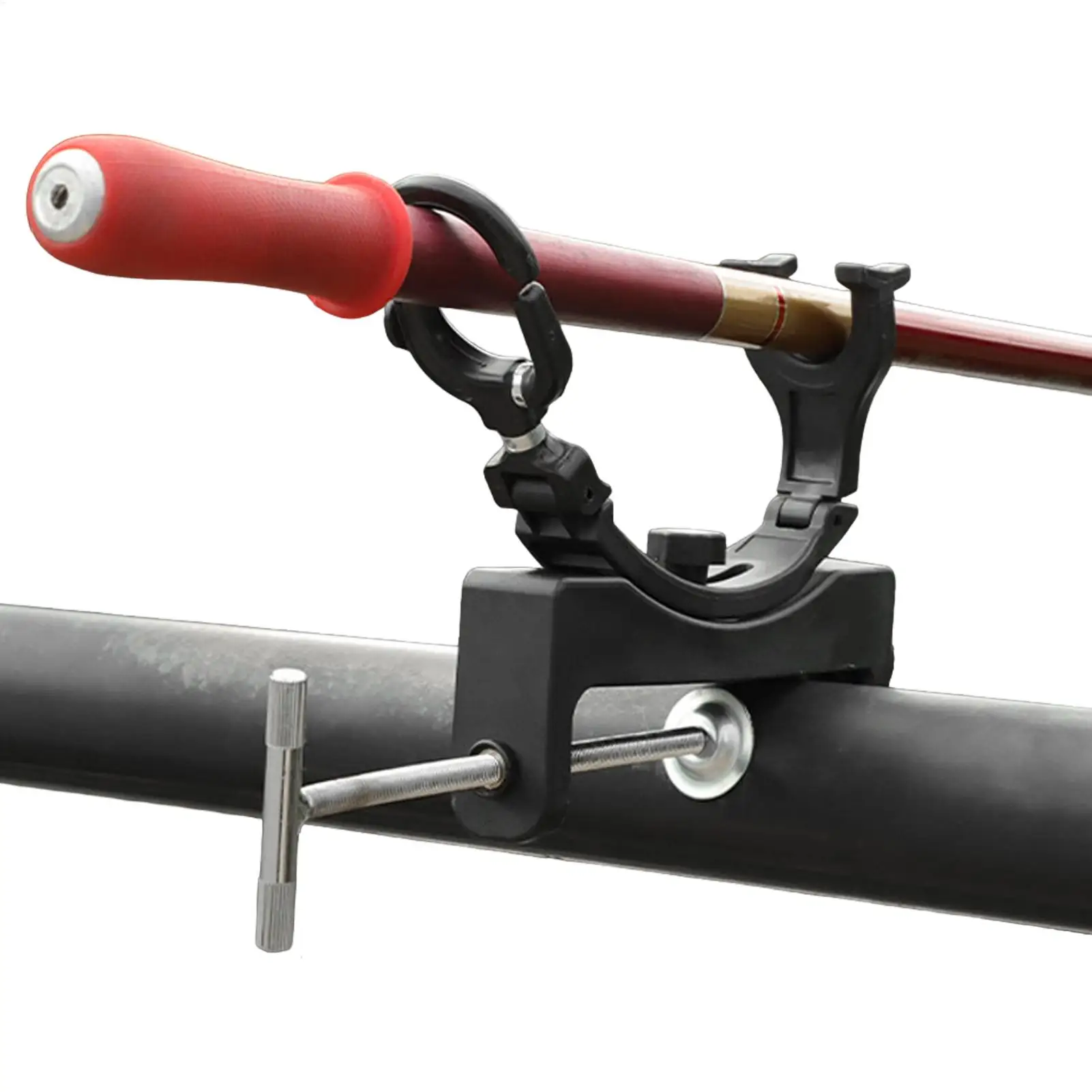 

Heavy Duty Boat Fishing Rod Holder Stand, Kayak Surf Beach Bass Pole Mount, Outdoor Lake River Bank Chair Attachment Equipment