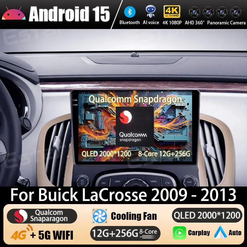 Android 15 Car Radi…