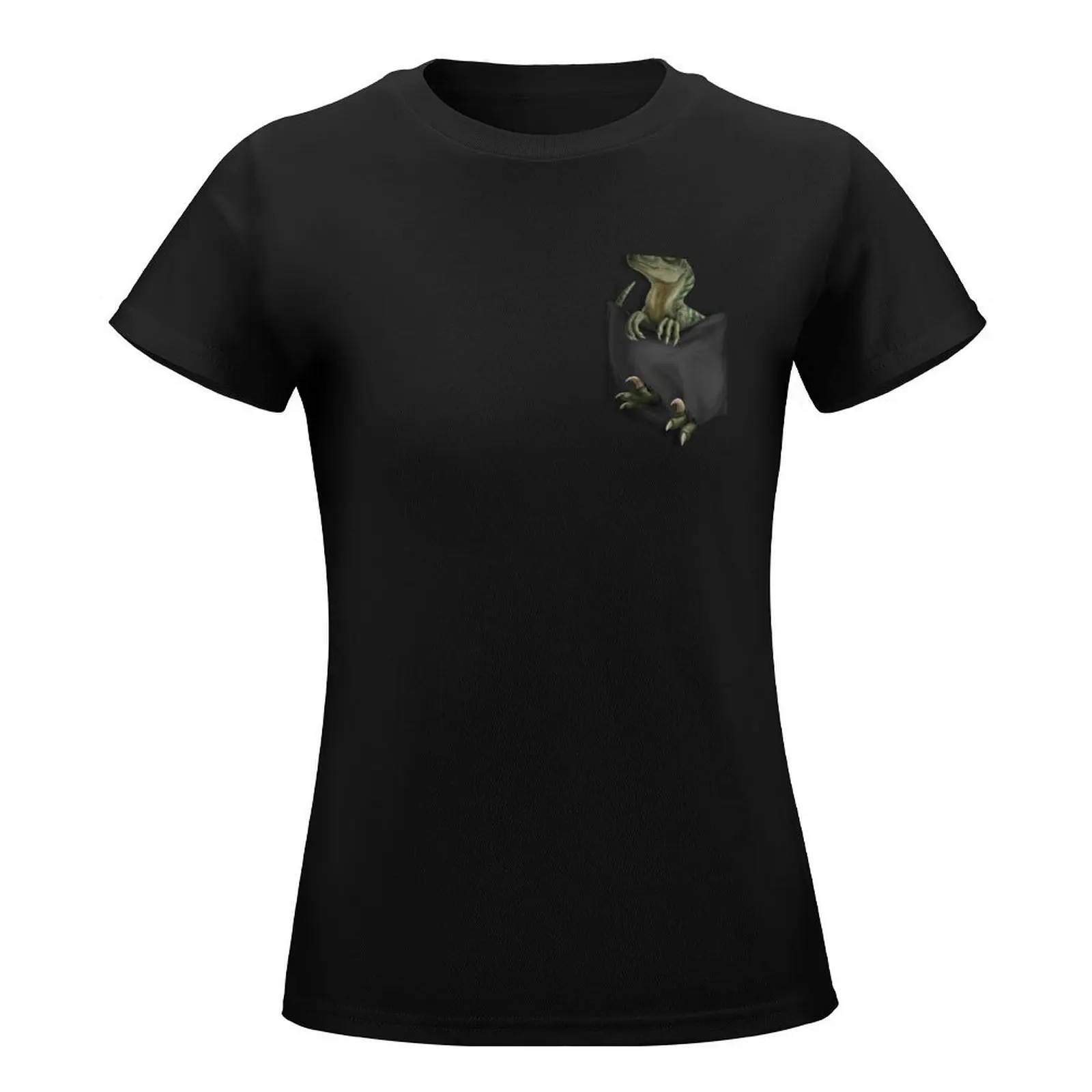 Pocket Protector - Charlie T-Shirt Aesthetic clothing plus size tops T-shirts for Women