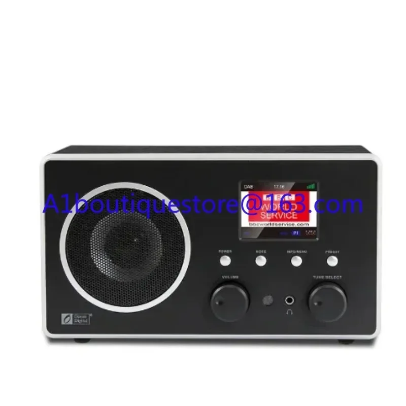 DB-280C Radio DAB + Radio numérique, Bluetooth, menu multilingue