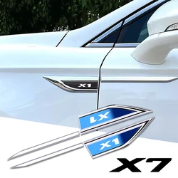 2pcs car accessory Side Doors car stickers for bmw x1 x2 x3 x4 x5 x6 x7 f48 f39 g01 f97 f98 g02 g05 g06 g07 Car Accessories