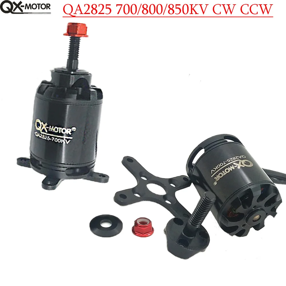 QX-Motor Brushless Motor QA2825 (X2820) 2-6s Lipo 700KV 800KV 850KV CW CCW For Fms Freewing RC Airplane