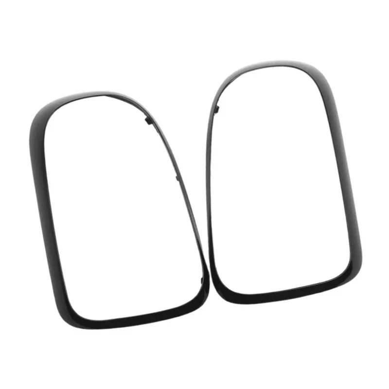 For BMW Mini Cooper Countryman F60 2015-2019 Taillight Frame 51712414989 51712414990 Gloss Black Rear Tail Light Lamp Cover Trim