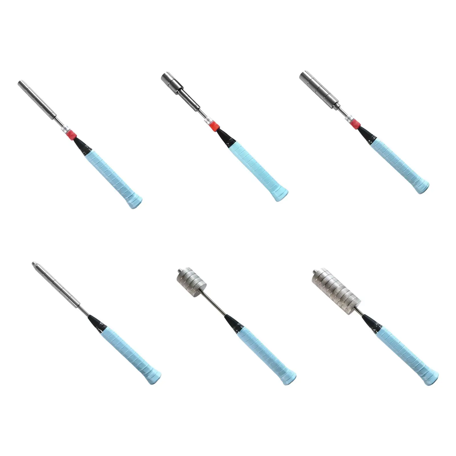 

Badminton Racket Swing Trainer Portable Adjustable Weight Auxiliary Tool