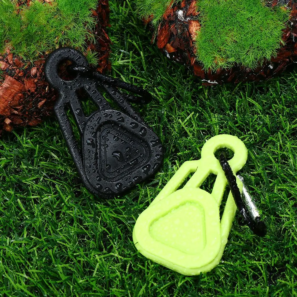 Outdoor Emergency Wind Rope Fitting Awning Tarp Clamp Fixed Canopy Tent Clip Survival Grommet Buckle