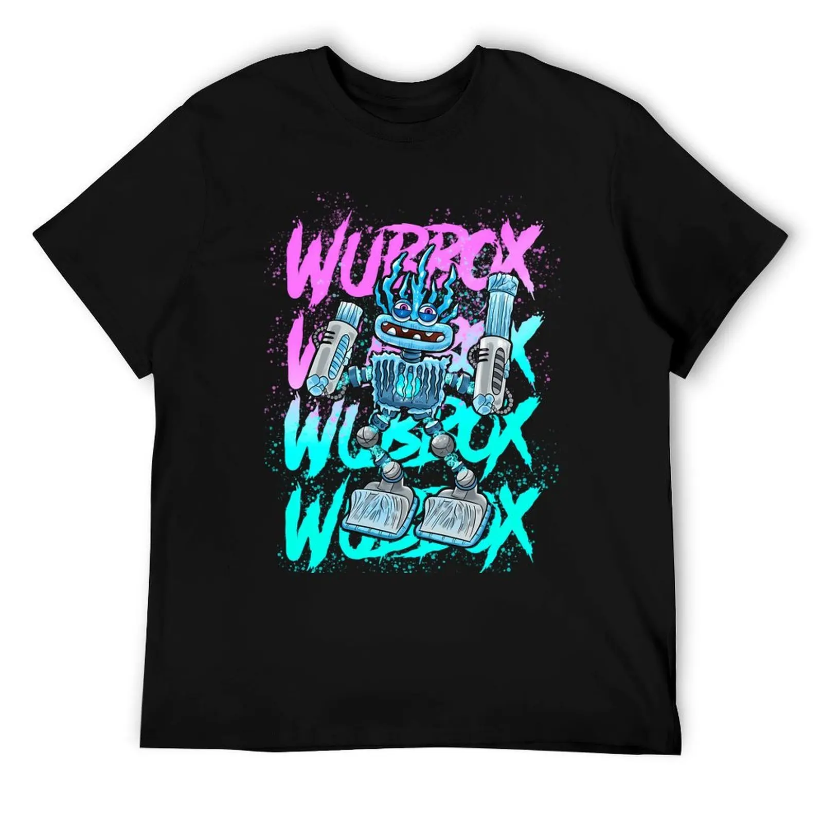 

Wubbox My singing Monsters T-Shirt t shirts for man cotton t shirts for man slim fit T-Shirt