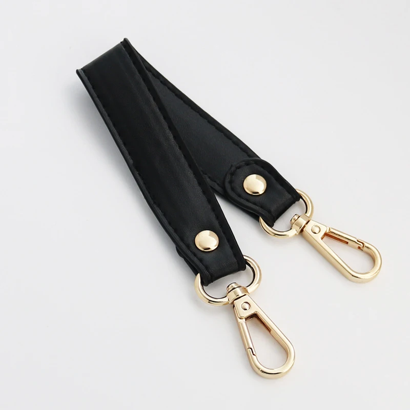 New 28cm Short PU Leather Shoulder Bag Strap bag Handles DIY Replacement Purse Handle for Handbag Belts Strap Bag Accessories