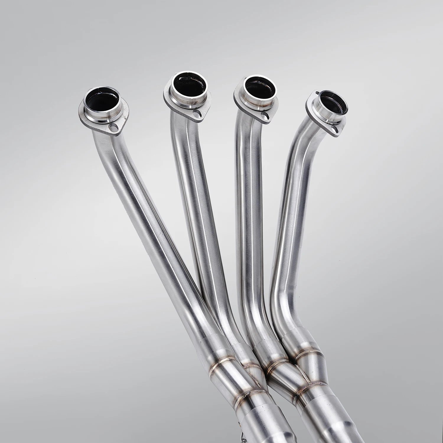 For YAMAHA R6 full Motorcycle Exhaust System Escape Slip On R6 r6 51MM Front Tube Link Pipe Connect 51MM muffer