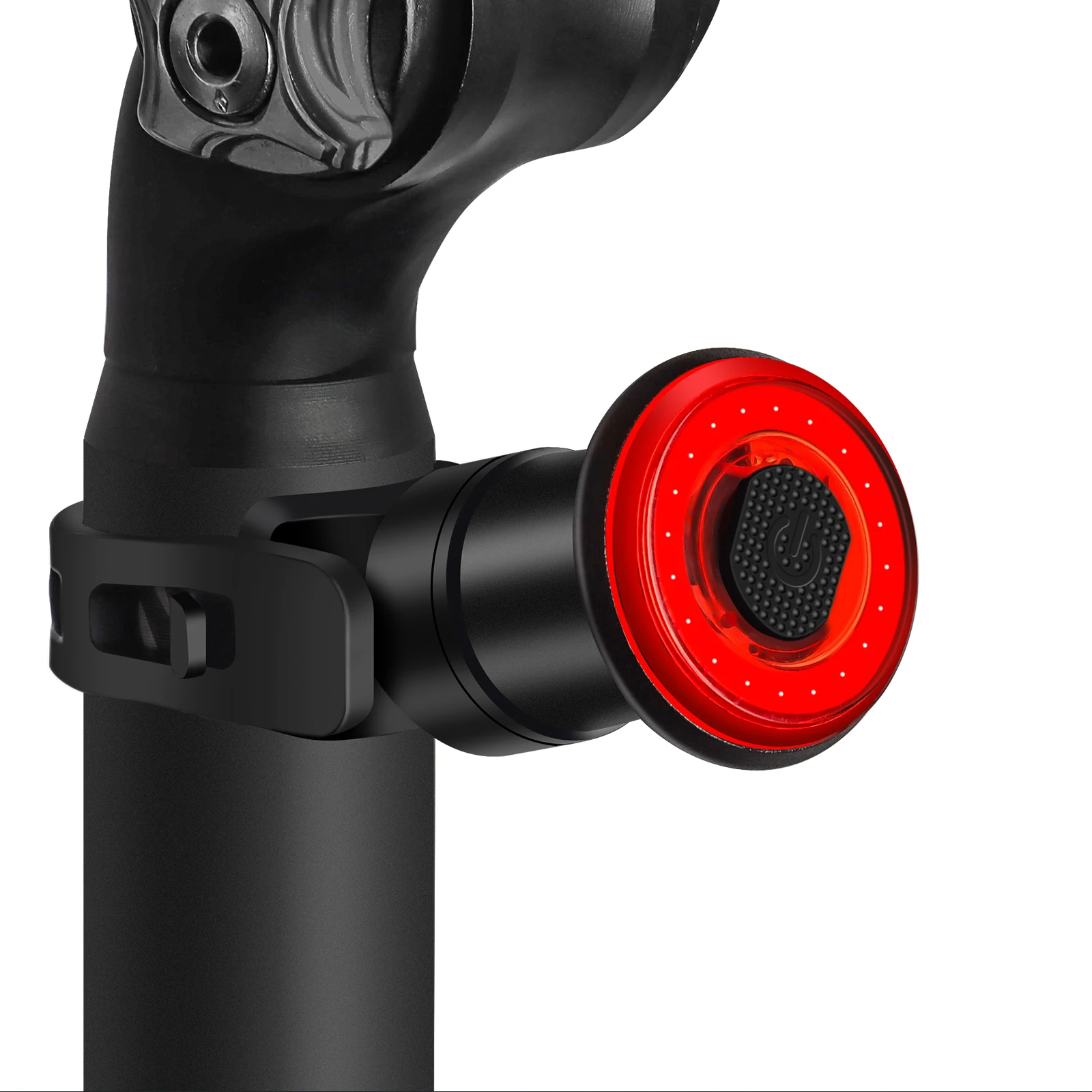 

BOLANY Bicycle Smart Auto Brake Sensing Light Waterproof LED Charging Cycling Taillight Bike Rear Light Warn Bicycle Taillight