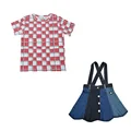 Girl dress set
