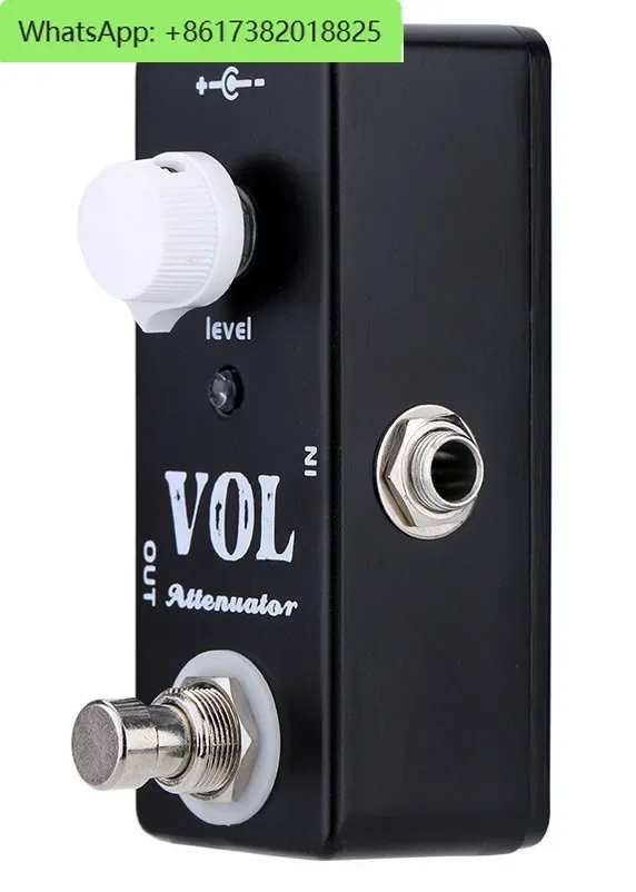 Mosky Audio VOL ATTENUATOR Mini Effector Instrument Guitar Effector