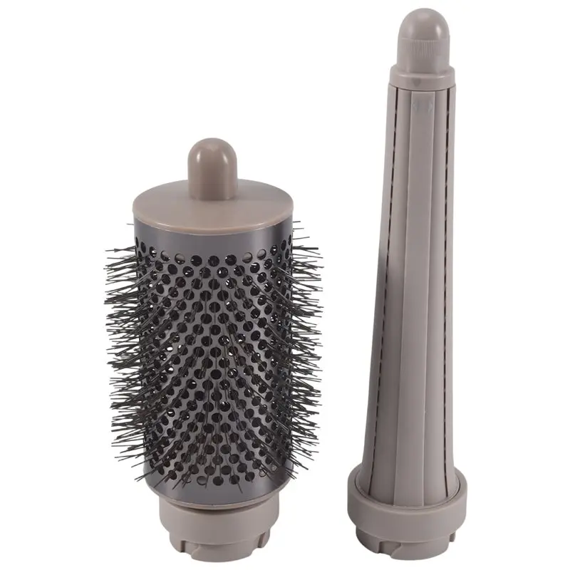 

A23F-Long Curling Iron Conical Barrels Attachment For Shark Flexstyle Attachments S Create Natural Classic And Textured Wave L