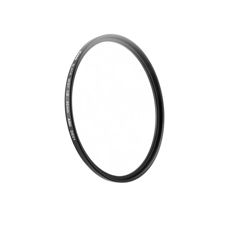 Kase AGC HD Optics Glass Black Mist Filter - التقاط صور جميلة / فتح إلهام إبداعي جديد 1/2 1/4 1/8